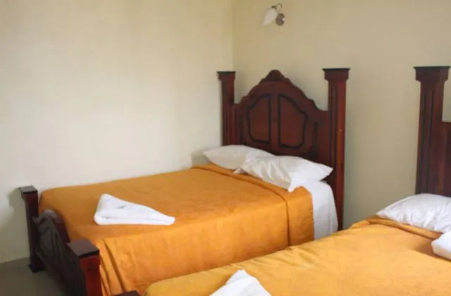 Hotel Gold Premium Bonao chambre 2 lits